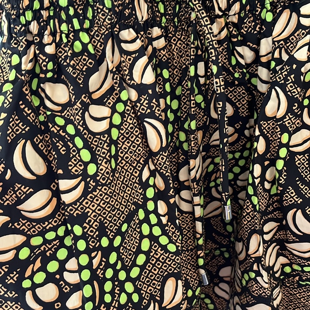 ALC NWT Stunning Off Shoulder Print Dress Size US‎ 6 - Picture 9 of 9